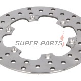 Спирачен диск -TRW- MST346, 220mm, Yamaha DT125R / RE /x+ TDR125 + TT250R / 600E / 600R / 600RE + TT-R250 + WR125X / WR250 / WR400F / WR500 + YZ125 / 250 / 360 / 400F / 490 (1985-2016)