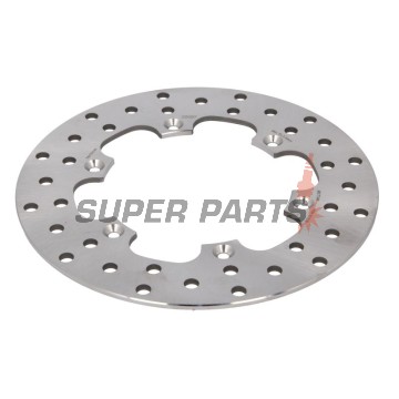 Спирачен диск -TRW- MST346, 220mm, Yamaha DT125R / RE /x+ TDR125 + TT250R / 600E / 600R / 600RE + TT-R250 + WR125X / WR250 / WR400F / WR500 + YZ125 / 250 / 360 / 400F / 490 (1985-2016)