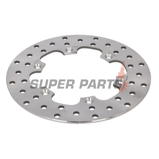 Спирачен диск -TRW- MST346, 220mm, Yamaha DT125R / RE /x+ TDR125 + TT250R / 600E / 600R / 600RE + TT-R250 + WR125X / WR250 / WR400F / WR500 + YZ125 / 250 / 360 / 400F / 490 (1985-2016)