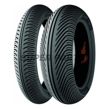 Предна състезателна гума -MICHELIN- 12/60R17, POWER RAIN