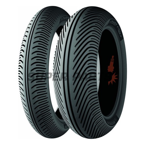 Предна състезателна гума -MICHELIN- 12/60R17, POWER RAIN