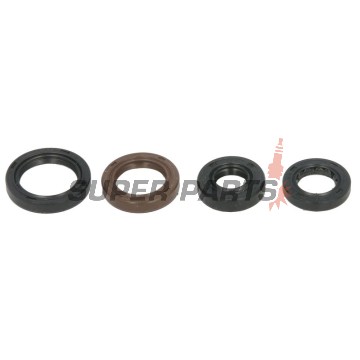 Комплект семеринги за двигател -WINDEROSA- Polaris Outlaw 50 2008-2018, Polaris Outlaw 90 2007-2016, Polaris Outlaw 110 2016-2024, Polaris Predator 50 2007, Polaris Sportsman 90 2007-2016, Polaris Sportsman 110 2016-2017