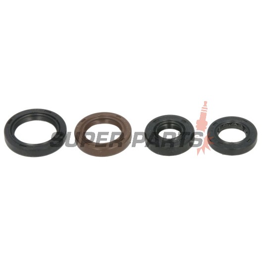 Комплект семеринги за двигател -WINDEROSA- Polaris Outlaw 50 2008-2018, Polaris Outlaw 90 2007-2016, Polaris Outlaw 110 2016-2024, Polaris Predator 50 2007, Polaris Sportsman 90 2007-2016, Polaris Sportsman 110 2016-2017