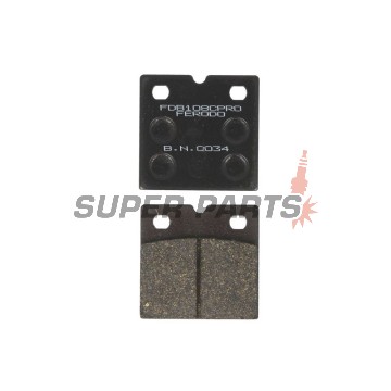 Накладки -FERODO- FDB108CPRO, Aprilia AF1, Benelli 350/500/650/SEI, BMW K/R/K1, Ducati Monster/SS/Paso, Laverda, Moto Guzzi California/Le Mans, MZ ETZ/Saxon/Silver Star 1974-2007