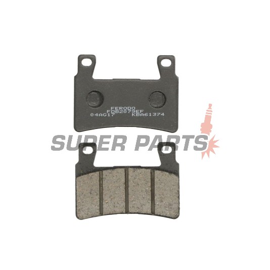 Накладки -FERODO- FDB2079EF, CBR600F/600RR/Fireblade, VTR1000SP1/SP2 (1998-2012)
