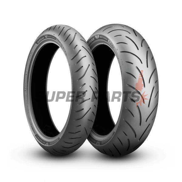 Предна шосейна гума -BRIDGESTONE- 110/80R19, Battlax Sport Touring T33