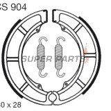 Накладки (челюст) -TRW- MCS904, 180x28mm, Suzuki GSX400S Sport (1986-1987)
