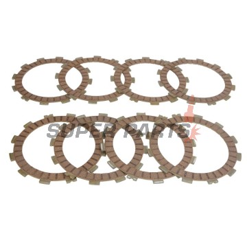 Съединител комплект (дискове) -FERODO- FCD0151, Honda CRF250R/X & 300X (2004-2017), KTM EXC-F 250 (2005-2013), KTM SX-F 250/250 4T (2005-2012), KTM SXS-F 250 (2006-2009), KTM XC-F 250 (2011-2012)