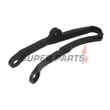 Плъзгач за верига -POLISPORT- черен, полиуретан, KAWASAKI KX 250/450 2016-2020