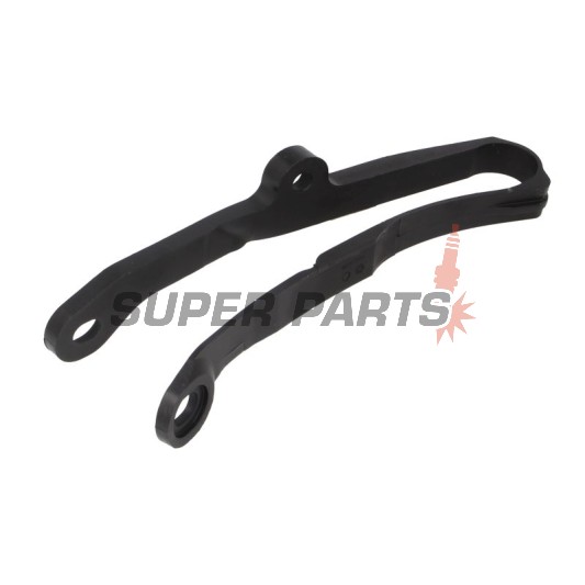 Плъзгач за верига -POLISPORT- черен, полиуретан, KAWASAKI KX 250/450 2016-2020