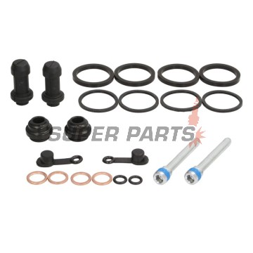Ремонтен комплект за спирачен апарат -ALL BALLS- Honda CBR 1000 1987-1988, 1990-1991, GL 1500 1997-2003, PC 800 1989-1998, ST 1100 1990-2002, VFR 700/750 1986-1987