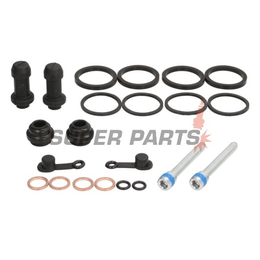 Ремонтен комплект за спирачен апарат -ALL BALLS- Honda CBR 1000 1987-1988, 1990-1991, GL 1500 1997-2003, PC 800 1989-1998, ST 1100 1990-2002, VFR 700/750 1986-1987