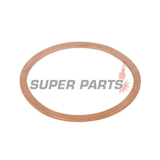 Гарнитура за ауспух -ATHENA- 48x55x1.5mm, Kawasaki KX 250 1982-2004, KX 500 1986-2004, KXF 250 1987-1989
