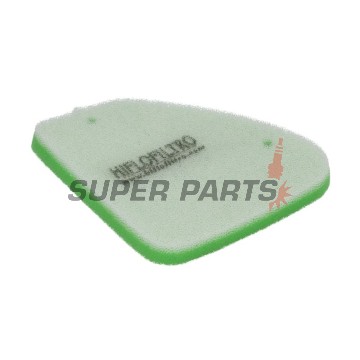 Въздушен филтър -HIFLO FILTRO- HFA5301DS, Peugeot Speedfight / Vivacity / Trekker / Buxy / Elyseo / Elystar / Looxor / Zenith / TKR / New Vivacity 50 (2T) (1994-2013)
