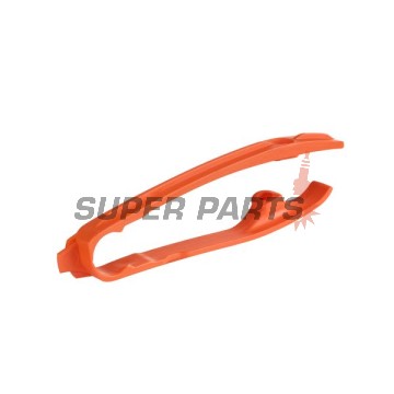 Плъзгач за верига -POLISPORT- оранжев, полиуретан, KTM EXC, EXC-F, SX, SX-F, XC, XC-F 125-500 2023-2024