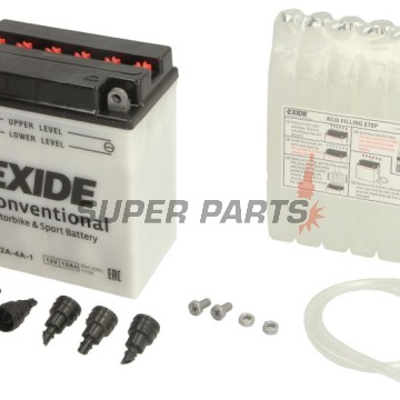 Акумулатор -EXIDE- 12N12A-4A-1, 12Ah 12V