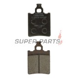 Накладки -FERODO- FDB624AG, Aprilia AF1/RS/Tuono 50, Climber 240, Cagiva Aletta/Elefant/W8 50-200, Derbi GPR 50-75, Fantic 50-125, Garelli GTA 125, KTM SX 60-65, Laverda/HRD/Malanca 125