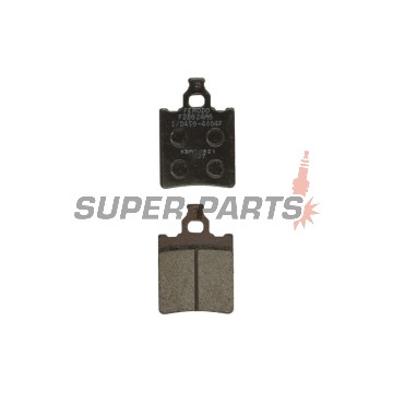 Накладки -FERODO- FDB624AG, Aprilia AF1/RS/Tuono 50, Climber 240, Cagiva Aletta/Elefant/W8 50-200, Derbi GPR 50-75, Fantic 50-125, Garelli GTA 125, KTM SX 60-65, Laverda/HRD/Malanca 125