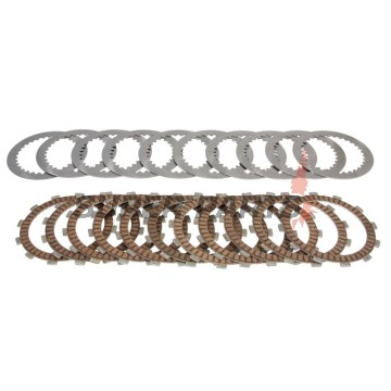 Съединител пълен комплект -FERODO- FCS0720/2, Ducati Hypermotard 796 2009-2012, Monster 620 / 695 / 795 / 796 / 800S2R 2004-2013