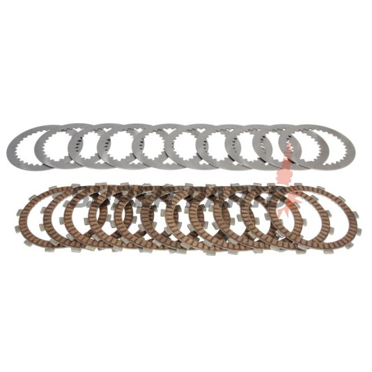 Съединител пълен комплект -FERODO- FCS0720/2, Ducati Hypermotard 796 2009-2012, Monster 620 / 695 / 795 / 796 / 800S2R 2004-2013