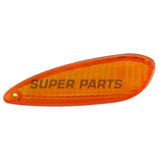 Стъкло за мигач -VICMA- преден десен, Suzuki AY 50 Katana AC/LC/DiTech/Racing/S 1997-2006