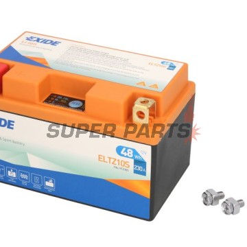 Акумулатор -EXIDE- ELTZ10S, 48Wh (4Ah), 12V, Lithium-ion