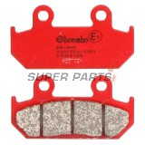 Накладки -BREMBO- 07HO21SA, Honda CBR600F, XRV750 Africa Twin (1987-1993)