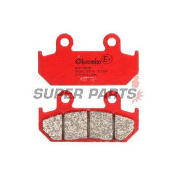 Накладки -BREMBO- 07HO21SA, Honda CBR600F, XRV750 Africa Twin (1987-1993)