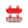 Накладки -BREMBO- 07HO21SA, Honda CBR600F, XRV750 Africa Twin (1987-1993)