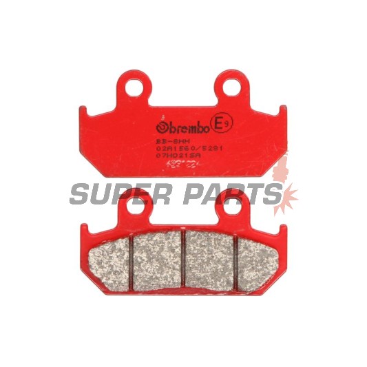 Накладки -BREMBO- 07HO21SA, Honda CBR600F, XRV750 Africa Twin (1987-1993)