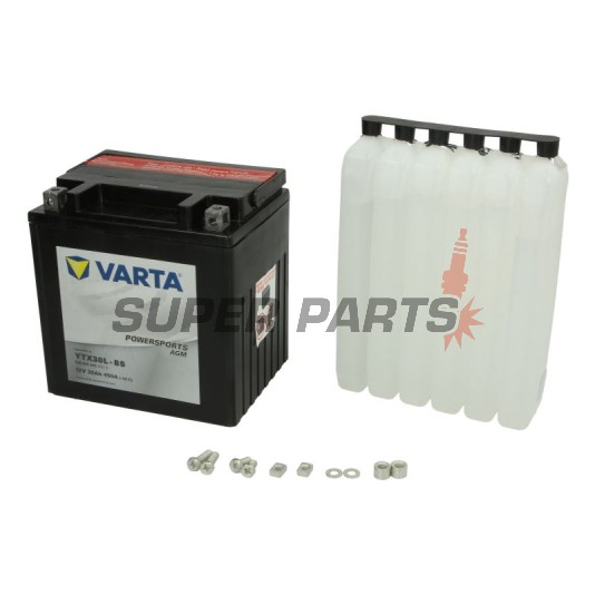 Акумулатор -VARTA- YTX30L-BS, 30Ah 12V