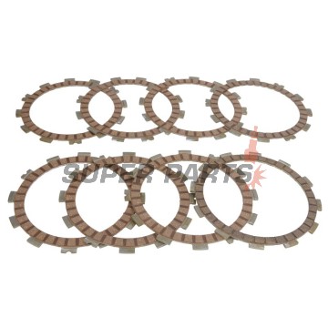 Съединител комплект (дискове) -FERODO- FCD0315, Suzuki Bandit 650 / GSX-F 600-750 / GR 650 1983-2006