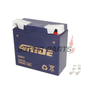 Акумулатор -4 RIDE- 51913 4RIDE GEL, 21Ah 12V