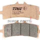 Накладки -TRW- MCB858SV, Aprilia RSV4 1000, BMW S1000RR HP4, Ducati Panigale 1199/1299, Kawasaki H2 & ZX-10R, KTM RC8 1190 & Super Duke 1290, MV Agusta F4/F3, Suzuki Hayabusa & GSX-R 1000, Triumph Daytona 675 & Speed Triple 1050