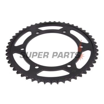 Заден пиньон -JT- JTR1847,51, 51 зъба, стоманен, Yamaha FZR 250 1989, FZR 400 1988-1995, SRX 600 1990-1994, TDR 125 1993-2002, TZR 125 1996-2000, TZR 80 1996, XT 250 2008-2018