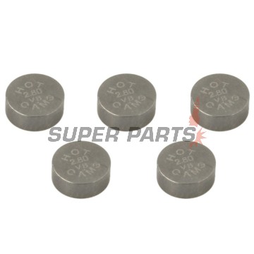 Пул за клапан -4 RIDE- 5бр, 7.48x2.80mm
