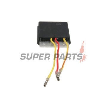 Реле за зареждане -DZE- реле-регулатор, 12V, 25A, POLARIS SCRAMBLER 400 1994-2002