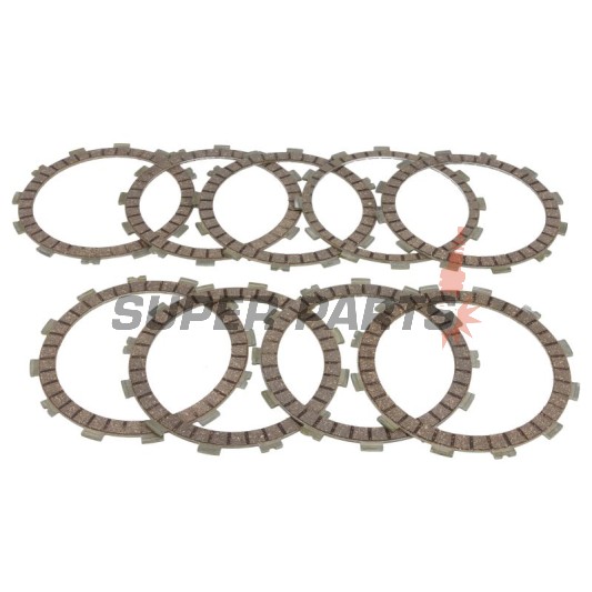 Съединител комплект (дискове) -FERODO- FCD0387, Kawasaki KSF 400 / Suzuki LT-Z 400 Quadsport 2005-2015
