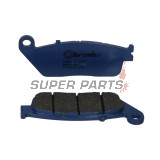 Накладки -BREMBO- 07HO3005, Buell / Blast / Cagiva / Navigator / Daelim / Roadwin, Rocket / Honda / CB, CBR, FJS, VT, VFR / Kymco / Venox, Xciting / Suzuki / AN, GSF / Triumph / Thunderbird, Street Triple / Yamaha / MT-01 (1987-2012)