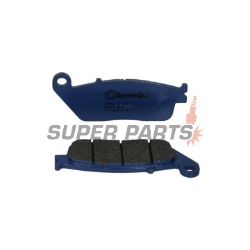 Накладки -BREMBO- 07HO3005, Buell / Blast / Cagiva / Navigator / Daelim / Roadwin, Rocket / Honda / CB, CBR, FJS, VT, VFR / Kymco / Venox, Xciting / Suzuki / AN, GSF / Triumph / Thunderbird, Street Triple / Yamaha / MT-01 (1987-2012)