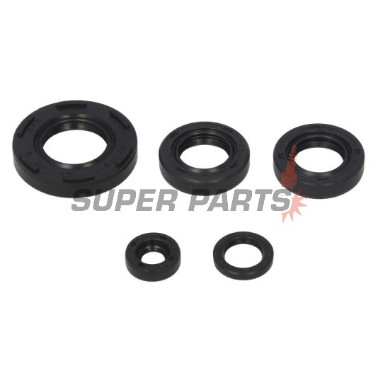 Комплект семеринги за двигател -WINDEROSA- Kawasaki KFX 50 2003-2006, Suzuki LT-A 50 2002-2005