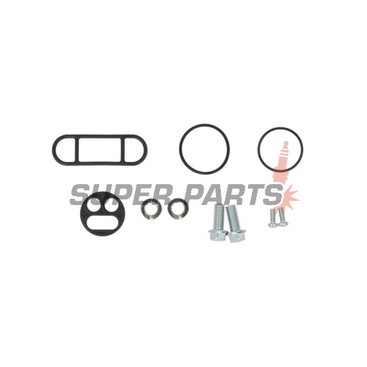 Ремонтен комплект за горивно кранче -ALL BALLS- Yamaha BW 350 1987-1988, BW 80 1986-1988, 1990, PW 80 1991-2006, RT 100 1990-2000, SR 400 2015-2017, TDM 850 1992-1993, TT-R 125 2000-2017, TT-R 230 2005-2017, TT-R 250 1999-2006, TW 200 2001-2016