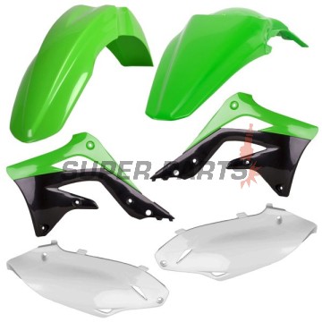 Пластмаси комплект -POLISPORT- KAWASAKI KX 450 2012-2012