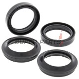 Семеринги и прахоуловители комплект предница -ALL BALLS- Yamaha FZ6 600 2009-2015, FZR 1000 1994-1995, TDM 850 1992-1995, XP (T-max) 500 2006-2007, XVS 1300 2011-2017, YZF-R6 600 2006-2015