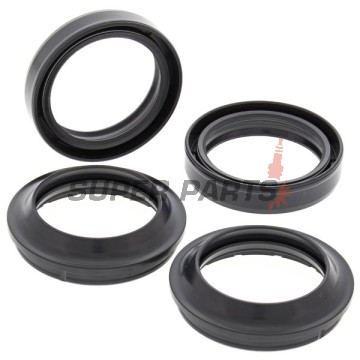 Семеринги и прахоуловители комплект предница -ALL BALLS- Yamaha FZ6 600 2009-2015, FZR 1000 1994-1995, TDM 850 1992-1995, XP (T-max) 500 2006-2007, XVS 1300 2011-2017, YZF-R6 600 2006-2015