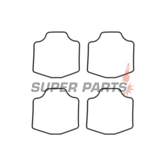 Гарнитура за карбуратор/поплавък -TOURMAX- Yamaha XT 600 1986-2000, Yamaha XTZ 660 1991-1996