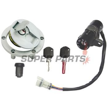 Ключалки комплект с капачка за резервоар -VICMA- KTM Duke 690/990 2005-2017