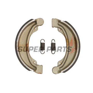 Накладки (челюст) -FERODO- FSB708, 140x40mm, Honda CB/CBX/CM/VT - 1978-1989, 250-500cc
