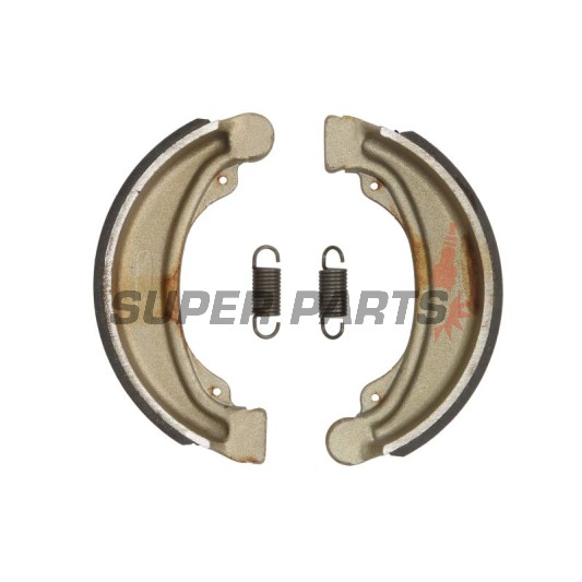 Накладки (челюст) -FERODO- FSB708, 140x40mm, Honda CB/CBX/CM/VT - 1978-1989, 250-500cc