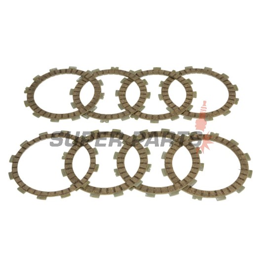 Съединител комплект (дискове) -FERODO- FCD0675, Honda CRF250R/X & 300X (2004-2017), KTM EXC-F 250 (2005-2013), KTM SX-F 250/250 4T (2005-2012), KTM SXS-F 250 (2006-2009), KTM XC-F 250 (2011-2012)